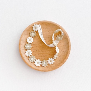 Baby Headband Lace Floral (BHB9008)